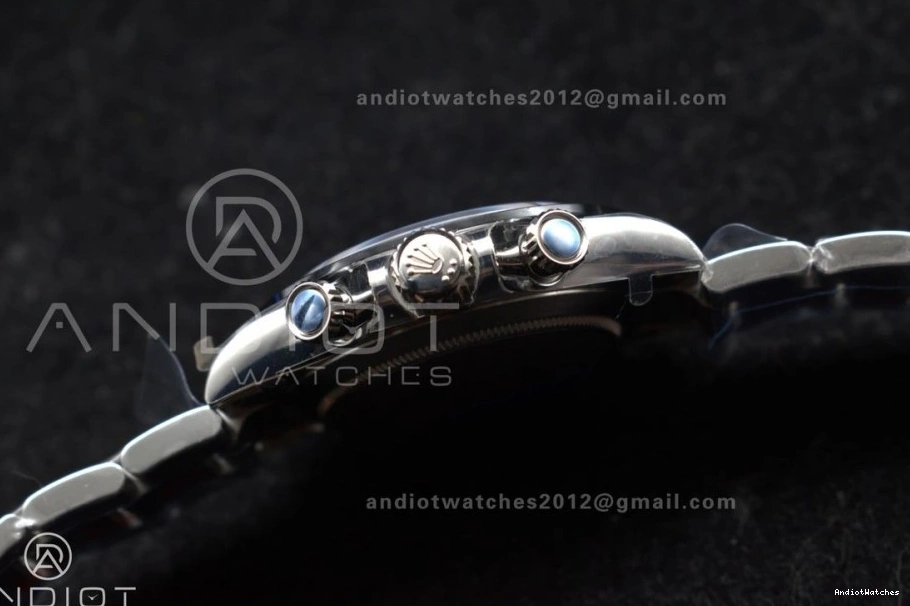 Daytona Bracelet Best White Case Dial Breathable SS 739 SH 116500 Edition ZF 904L and 1:1 1226